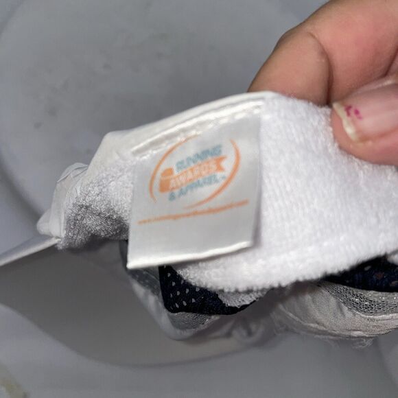 Triad Tri Team North Carolina USA Hat Cap White Adult Used Adjustable - Picture 9 of 10